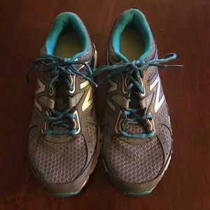 New Balance Tech Ride tennis shoes